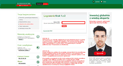 Desktop Screenshot of inwestoronline.pl