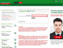 Tablet Screenshot of inwestoronline.pl